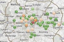 Latest episode: PM10 and PM2.5 early April 2013