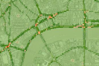 News: Avoid pollution using our predicted PM10 particles map