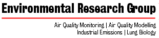 Environmental Research Group logo