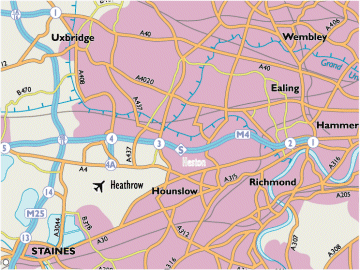 Area Map