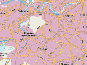 Area Map