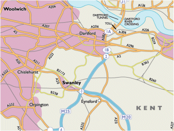 Area Map